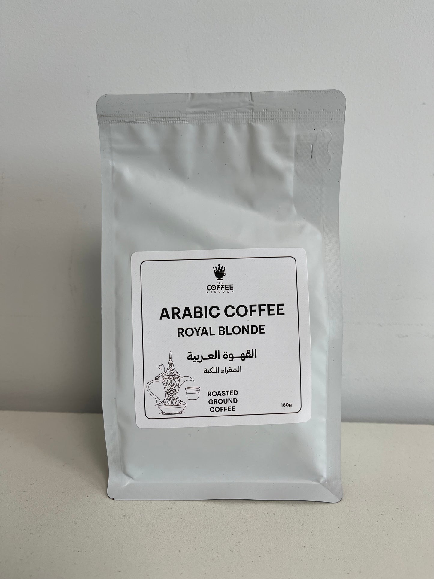 Premium Arabic Blonde